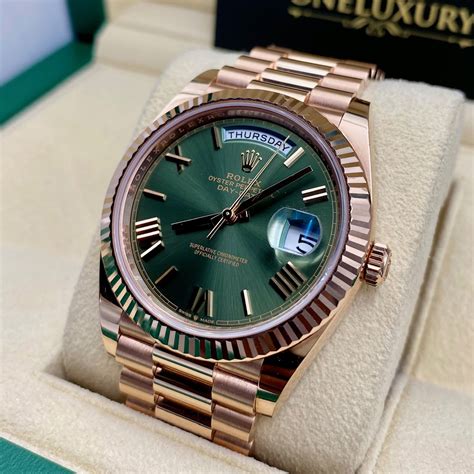 rolex day date 40 2016|Rolex Day-Date 40 everose.